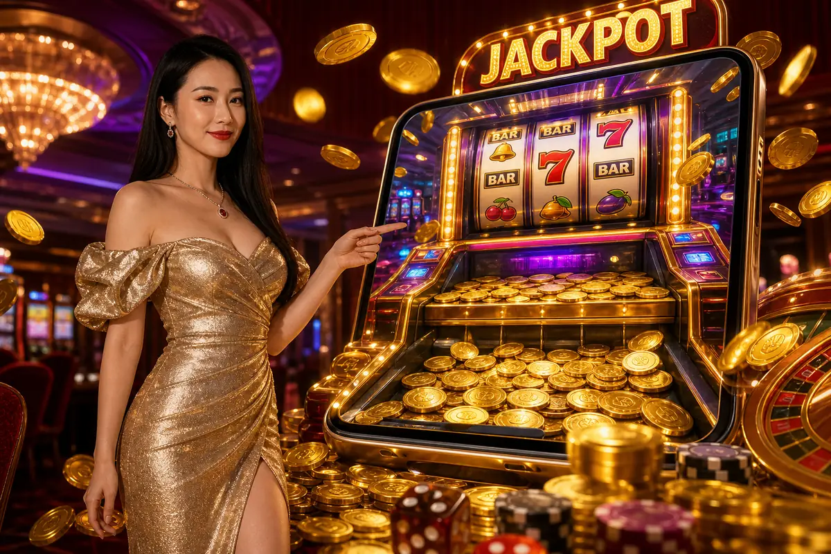 999vd ডায়মন্ড টাইকুন অনলাইন স্লট গেম